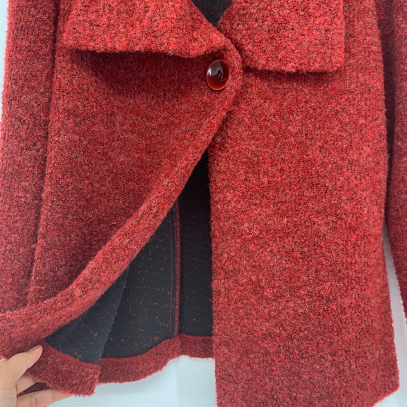 Soft works Red Wrap Jacket Medium - Picture 7 of 8